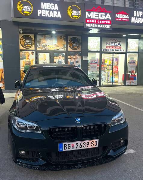 BMW 520 M Paket