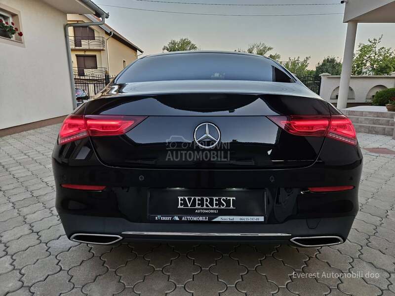 Mercedes Benz CLA 200 2.0D/102hk.m/Busines