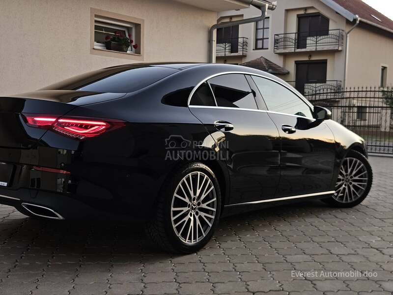 Mercedes Benz CLA 200 2.0D/102hk.m/Busines
