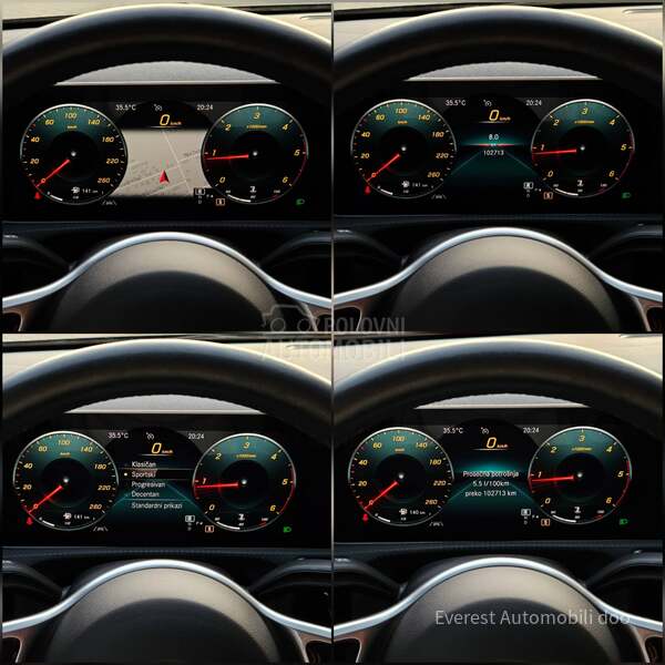 Mercedes Benz CLA 200 2.0D/102hk.m/Busines