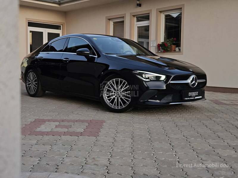 Mercedes Benz CLA 200 2.0D/102hk.m/Busines