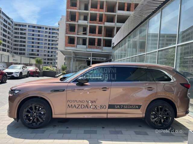 Mazda CX-80 PHEV 327 AWD AT HOM