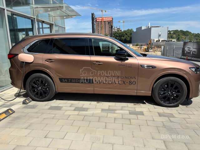 Mazda CX-80 PHEV 327 AWD AT HOM