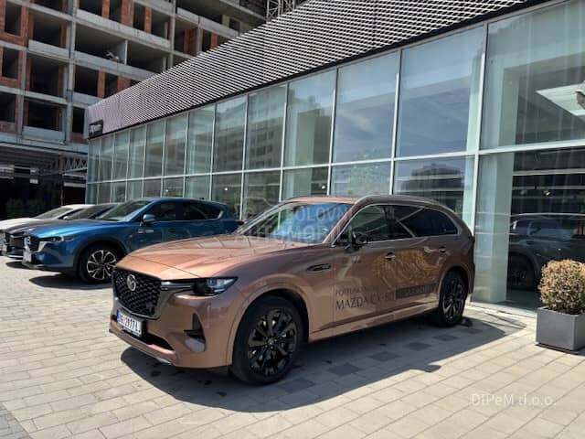 Mazda CX-80 PHEV 327 AWD AT HOM