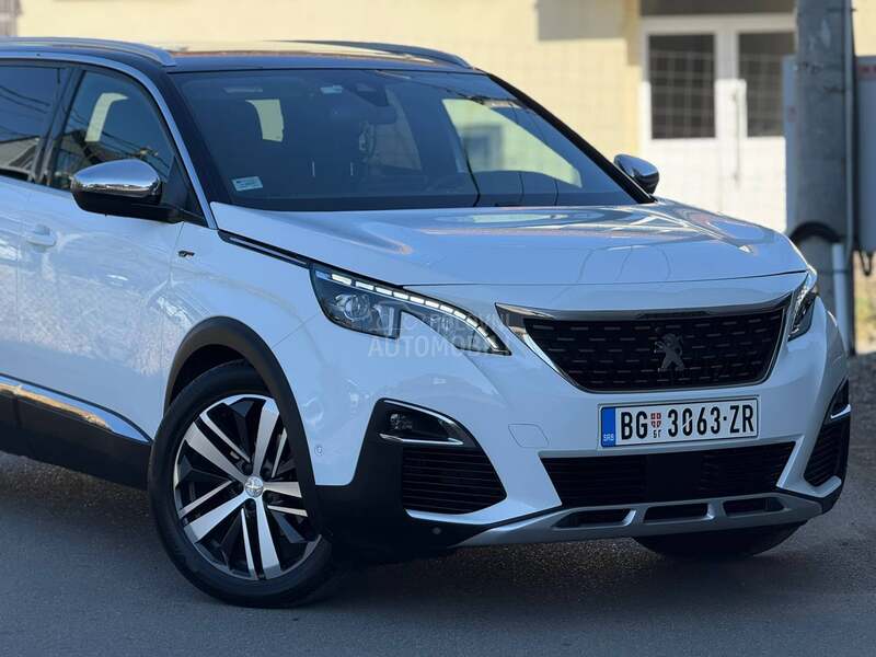 Peugeot 5008 2.0 HDI GT PANO