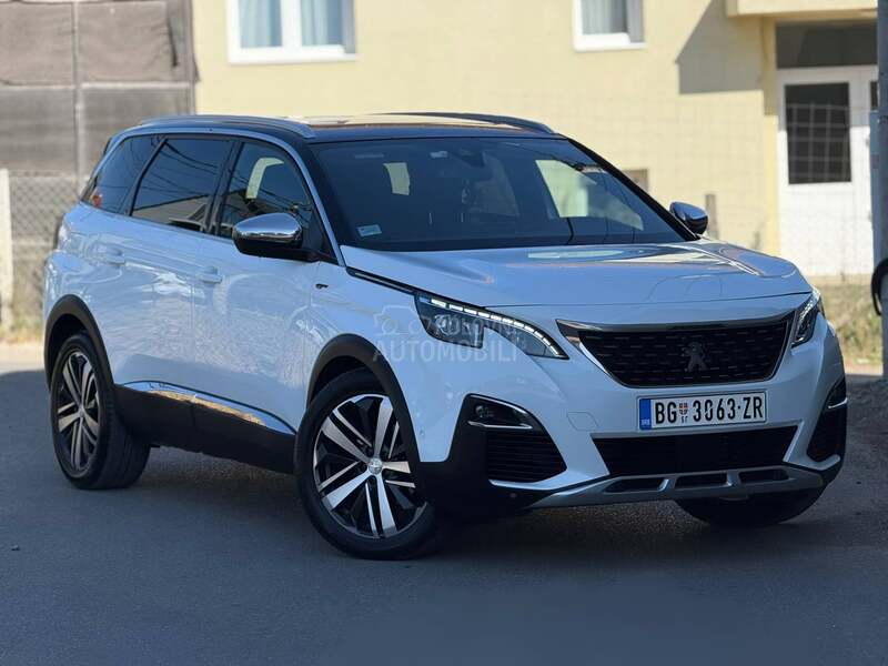 Peugeot 5008 2.0 HDI GT PANO