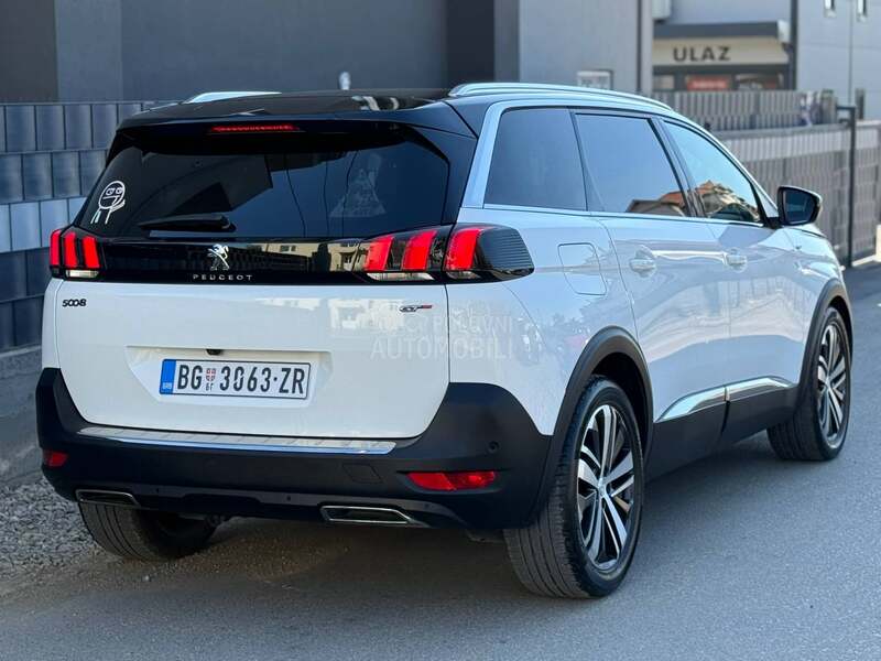 Peugeot 5008 2.0 HDI GT PANO