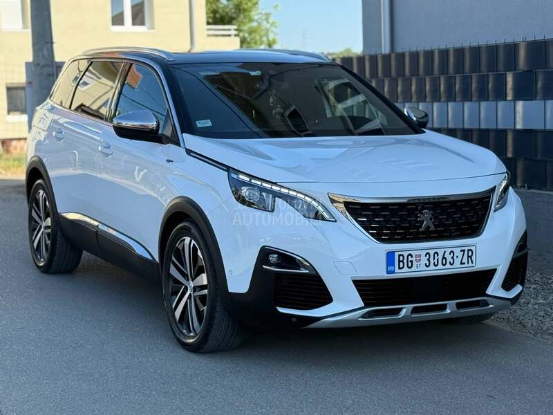 Peugeot 5008 2.0 HDI GT PANO