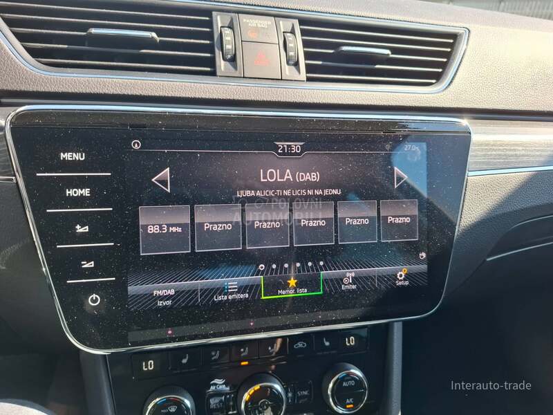 Škoda Superb 
