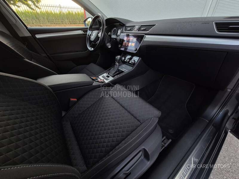 Škoda Superb 2.0 TDI DSG AMBITION