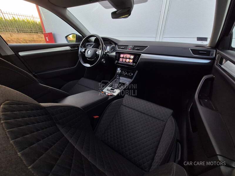 Škoda Superb 2.0 TDI DSG AMBITION