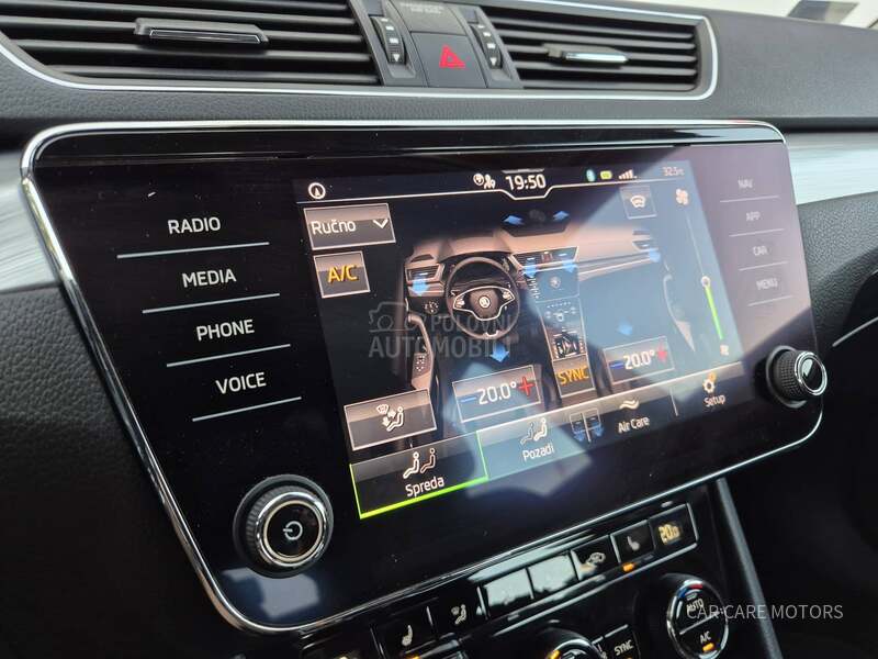 Škoda Superb 2.0 TDI DSG AMBITION