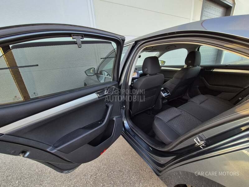 Škoda Superb 2.0 TDI DSG AMBITION