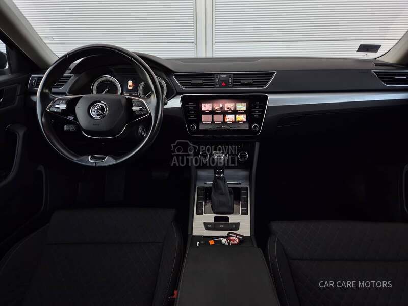 Škoda Superb 2.0 TDI DSG AMBITION