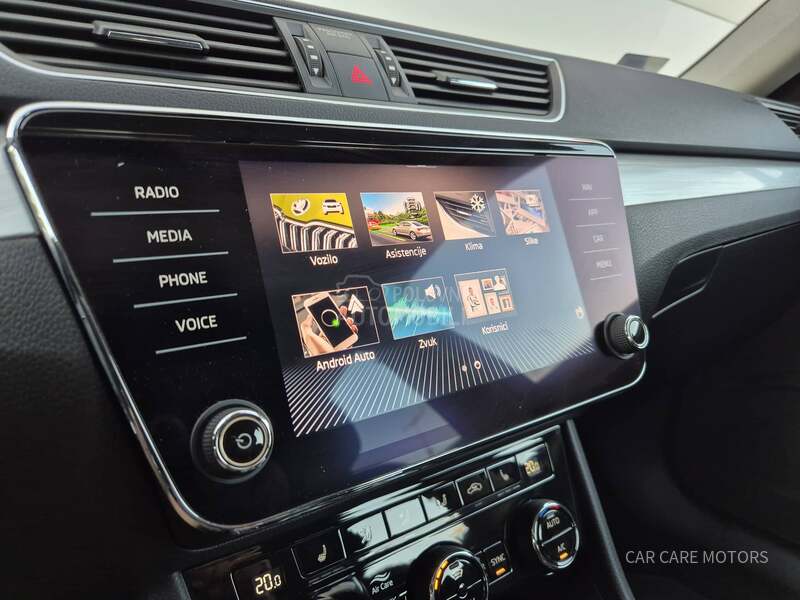 Škoda Superb 2.0 TDI DSG AMBITION
