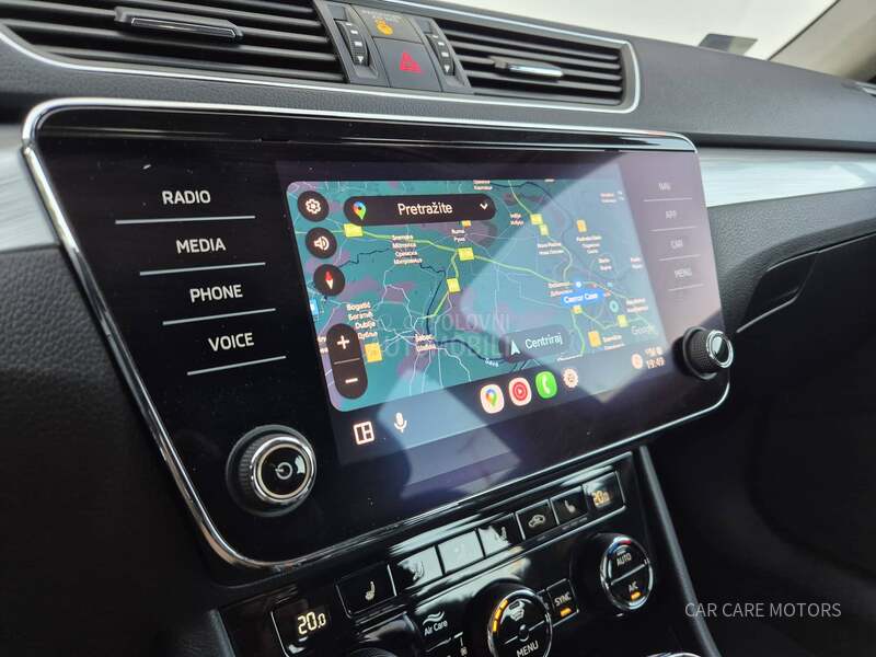 Škoda Superb 2.0 TDI DSG AMBITION