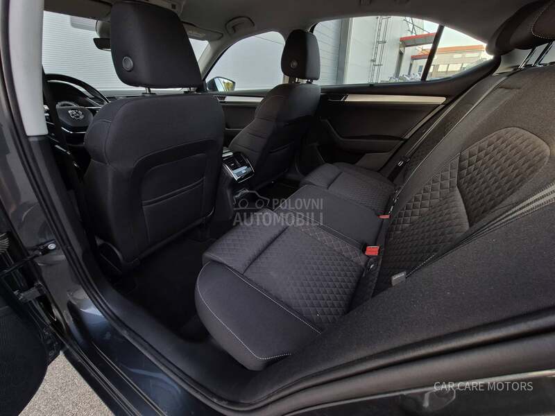 Škoda Superb 2.0 TDI DSG AMBITION
