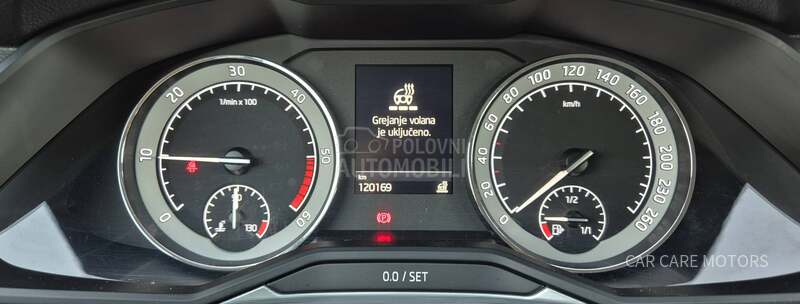 Škoda Superb 2.0 TDI DSG AMBITION