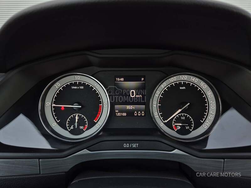 Škoda Superb 2.0 TDI DSG AMBITION
