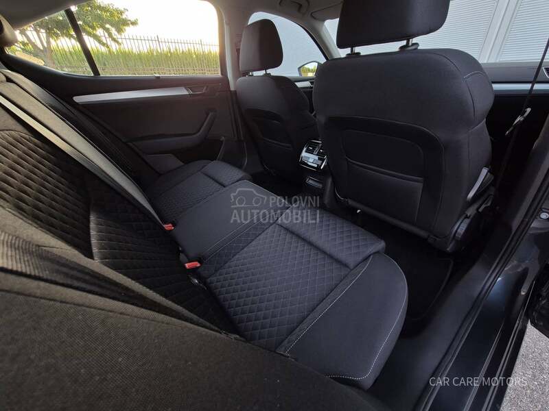 Škoda Superb 2.0 TDI DSG AMBITION