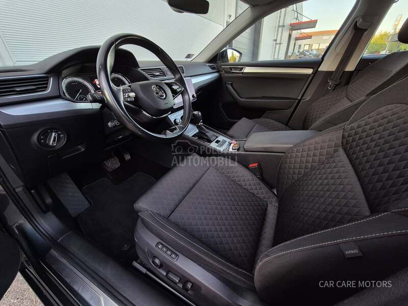 Škoda Superb 2.0 TDI DSG AMBITION