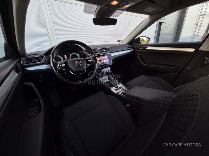 Škoda Superb 2.0 TDI DSG AMBITION