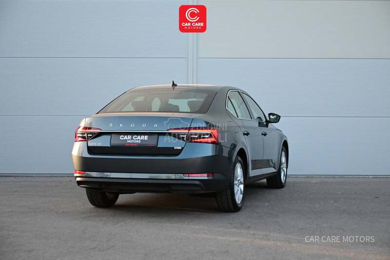 Škoda Superb 2.0 TDI DSG AMBITION