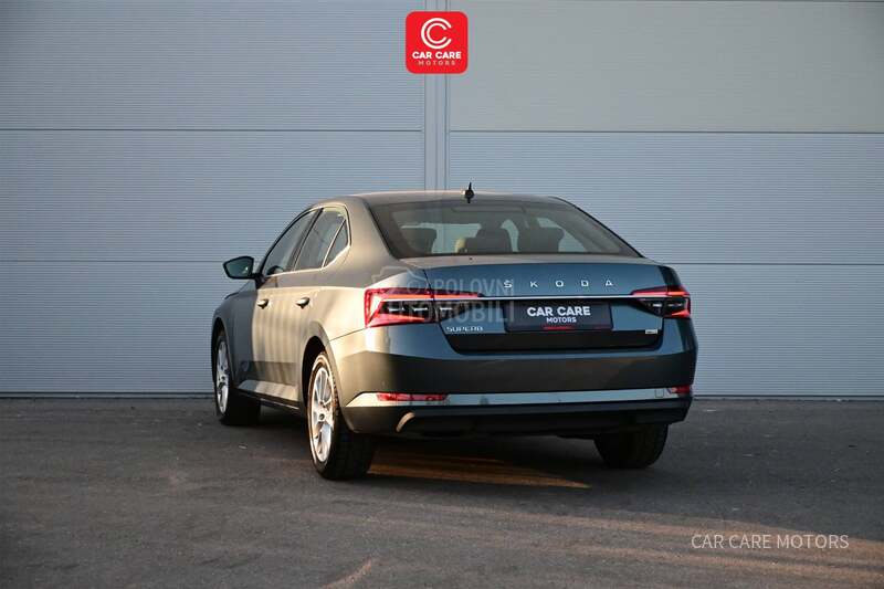 Škoda Superb 2.0 TDI DSG AMBITION