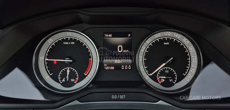 Škoda Superb 2.0 TDI DSG AMBITION