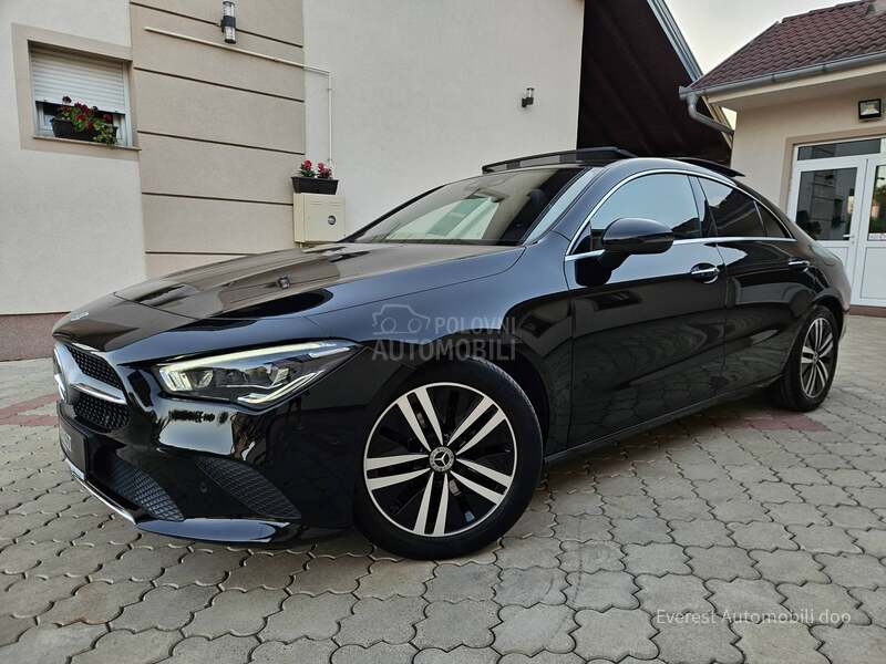 Mercedes Benz CLA 200 2.0D/89hk.m/Luxury
