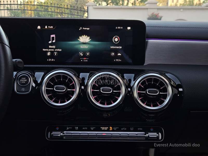Mercedes Benz CLA 200 2.0D/89hk.m/Luxury