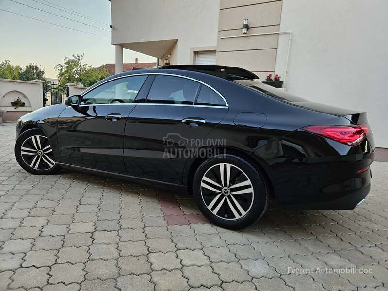 Mercedes Benz CLA 200 2.0D/89hk.m/Luxury
