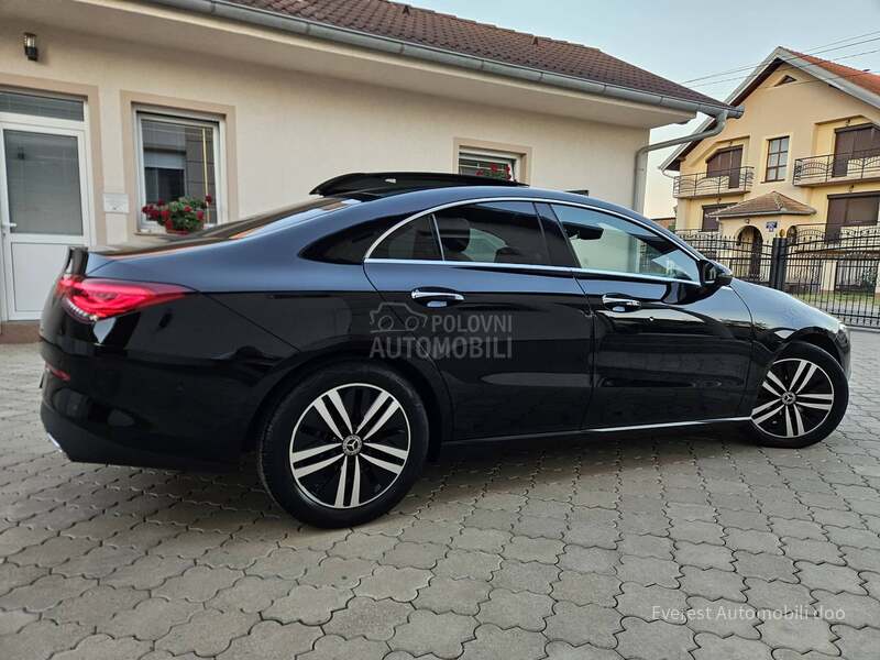 Mercedes Benz CLA 200 2.0D/89hk.m/Luxury