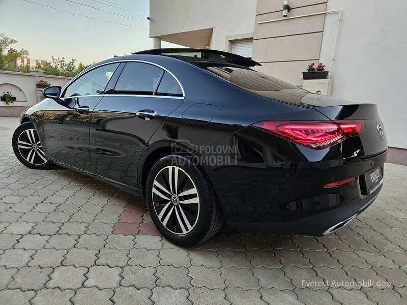 Mercedes Benz CLA 200 2.0D/89hk.m/Luxury
