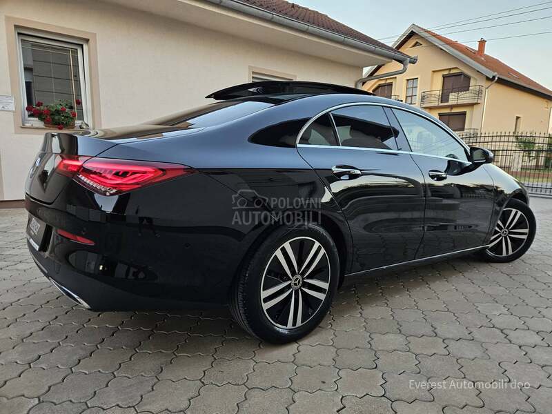 Mercedes Benz CLA 200 2.0D/89hk.m/Luxury