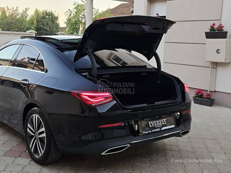 Mercedes Benz CLA 200 2.0D/89hk.m/Luxury