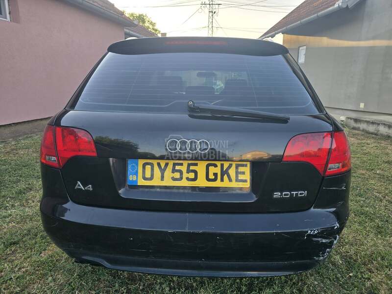 Audi A4 2.0 TDI Englez