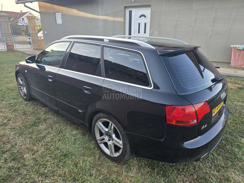 Audi A4 2.0 TDI Englez