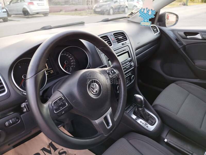 Volkswagen Golf 6 1.6 DSG BLUMOTION