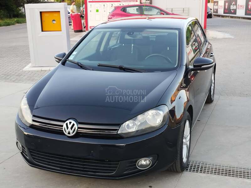 Volkswagen Golf 6 1.6 DSG BLUMOTION