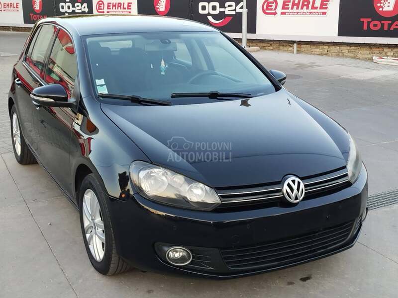 Volkswagen Golf 6 1.6 DSG BLUMOTION