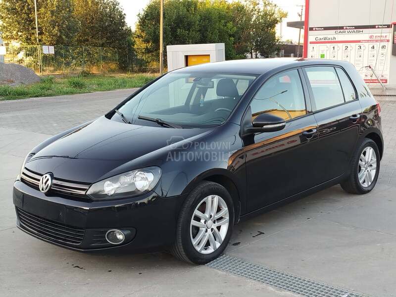 Volkswagen Golf 6 1.6 DSG BLUMOTION