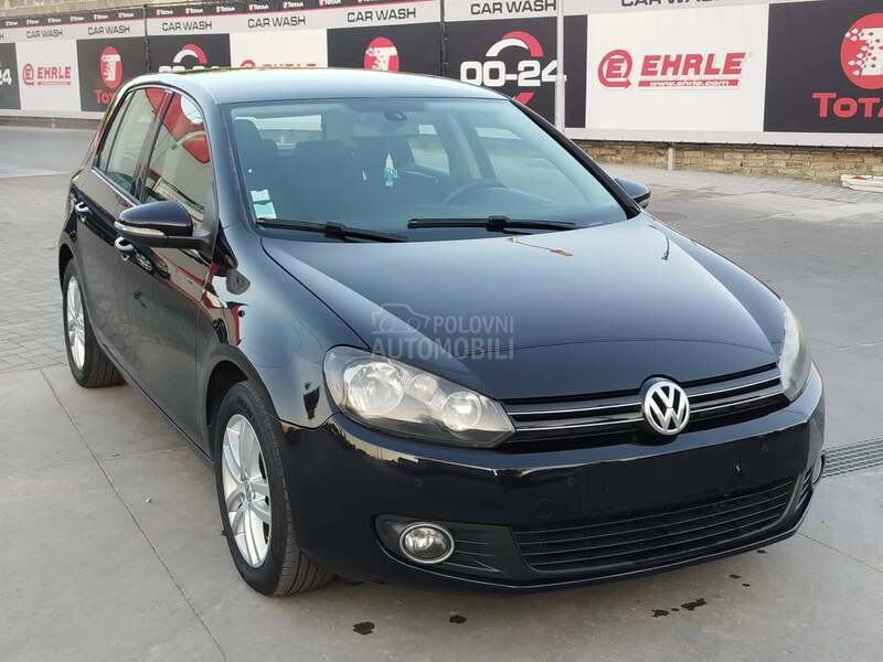 Volkswagen Golf 6 1.6 DSG BLUMOTION
