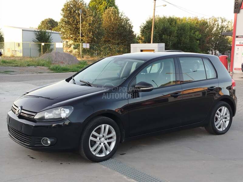 Volkswagen Golf 6 1.6 DSG BLUMOTION