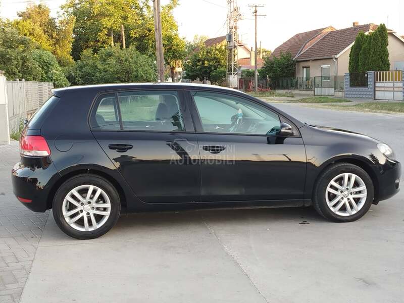 Volkswagen Golf 6 1.6 DSG BLUMOTION