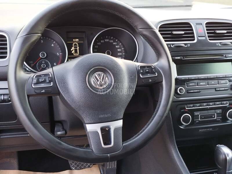 Volkswagen Golf 6 1.6 DSG BLUMOTION