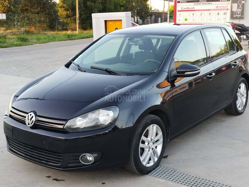 Volkswagen Golf 6 1.6 DSG BLUMOTION