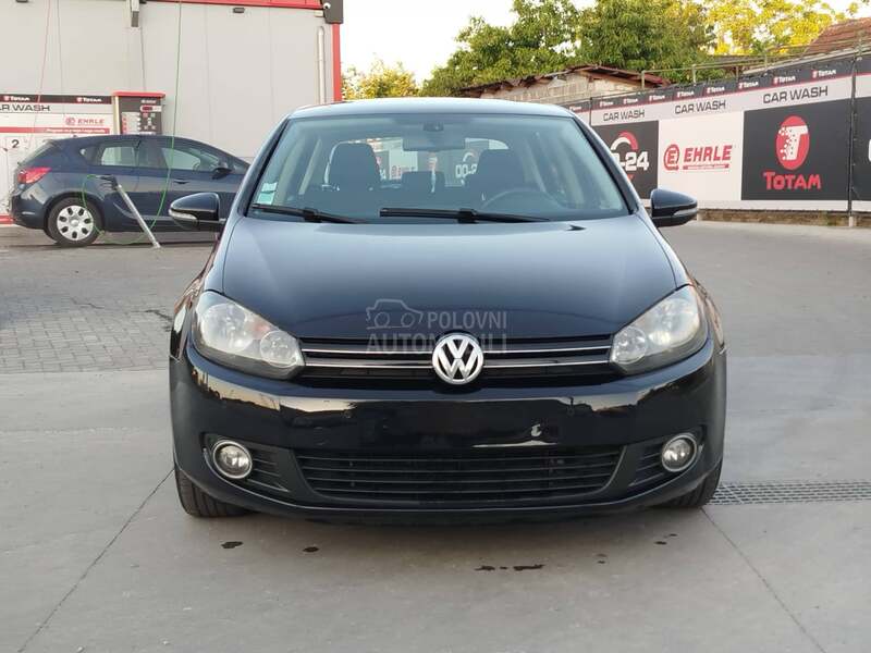 Volkswagen Golf 6 1.6 DSG BLUMOTION