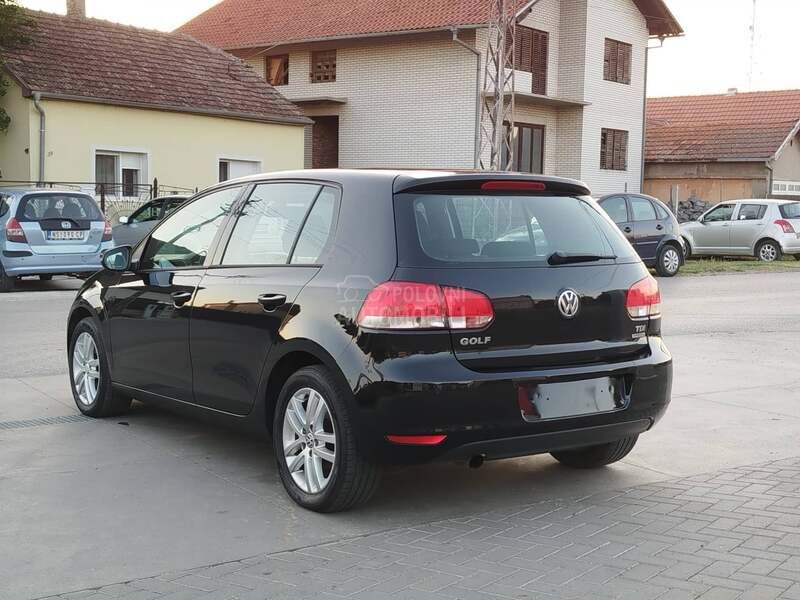 Volkswagen Golf 6 1.6 DSG BLUMOTION