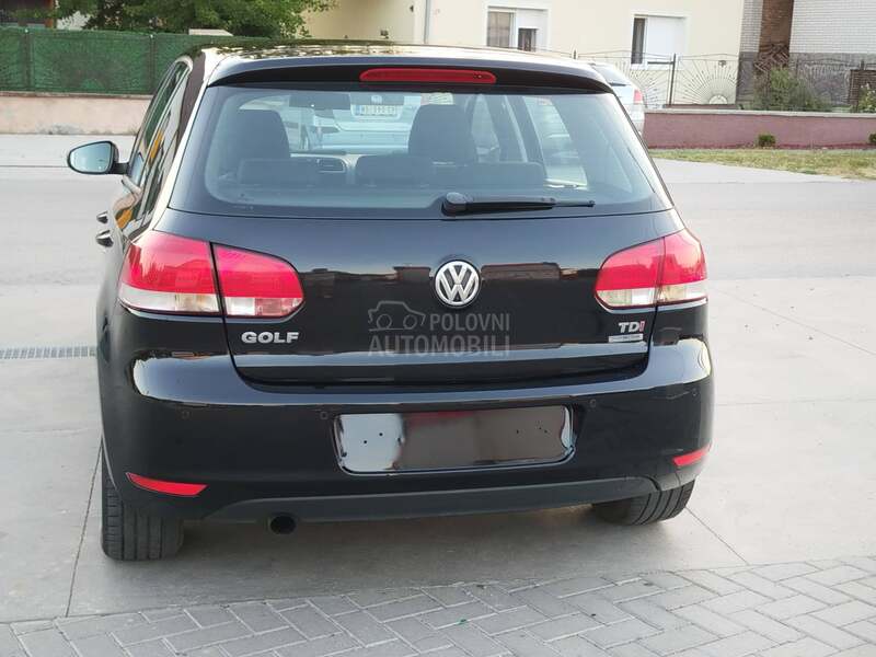 Volkswagen Golf 6 1.6 DSG BLUMOTION